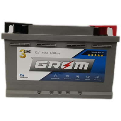 Akumulator Grom 74Ah 680A